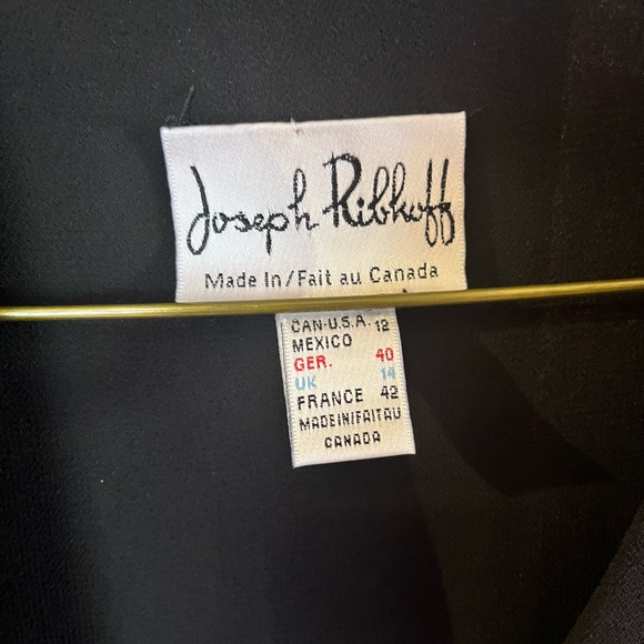 Joseph Ribkoff Classic Black Jacket - Picture 4 of 4